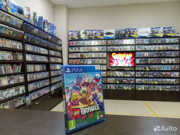 Lego Brawls Ps4 (Возможнен обмен)