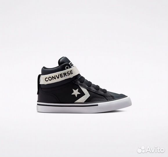 Кожаные высокие кеды Converse All Star 36