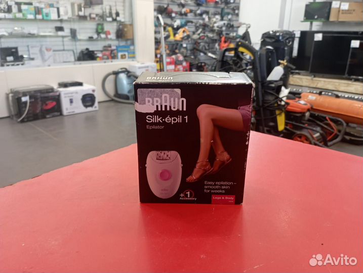 Эпилятор Braun SilkEpil 1