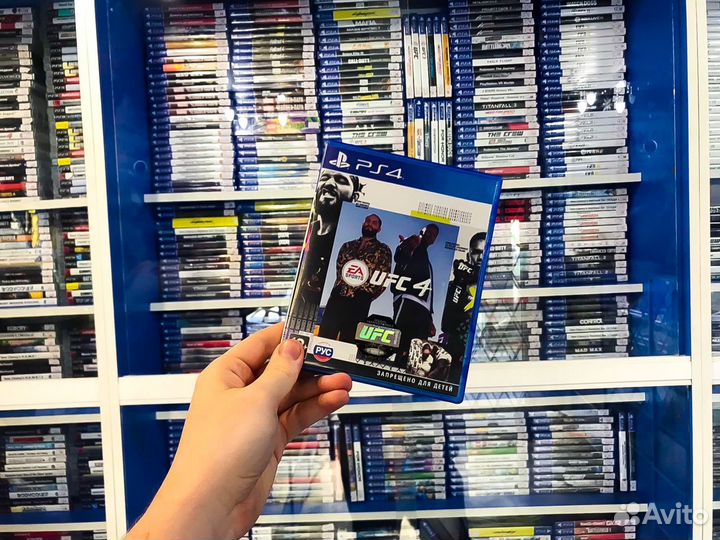 Ufc 4 б/у ps4 (обмен)
