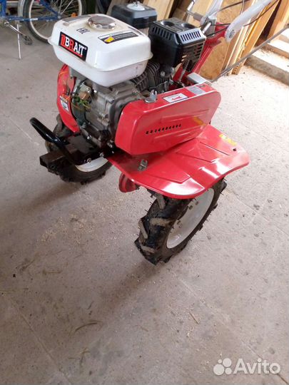 Мотоблок с телегой бу