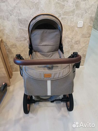 Коляска 2 в 1 luxmom