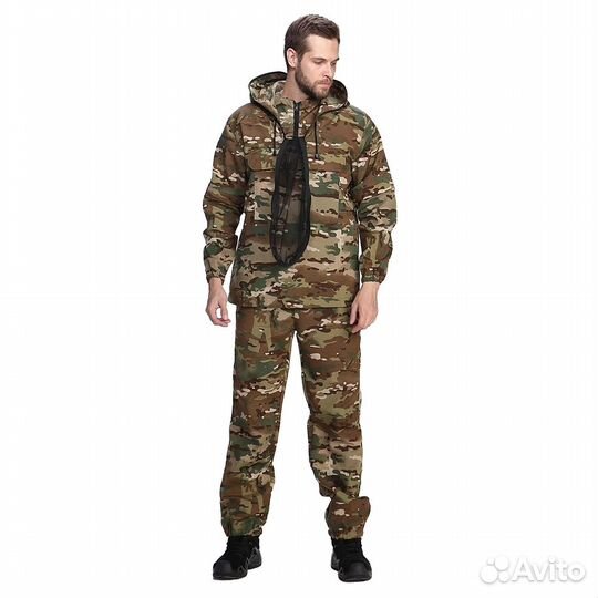 61003 Костюм противоэнцефалитный rip stop, камо