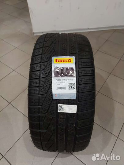 Pirelli Winter Sottozero Serie II 245/45 R19 и 275/40 R19
