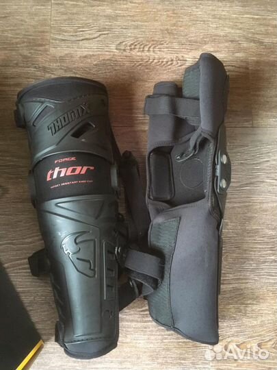 Наколенники Thor Force размер L/XL