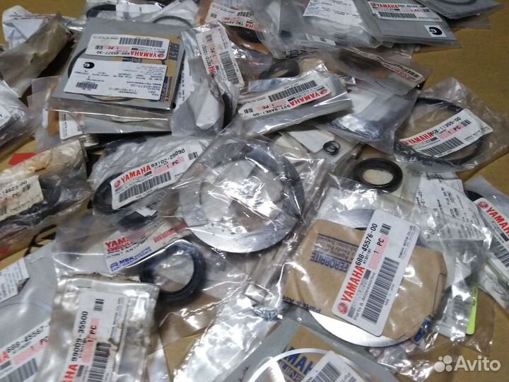 Оригинальный сальник шайба кольцо резинка Yamaha