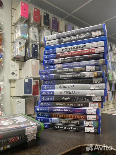 Игры для PlayStation 4/5