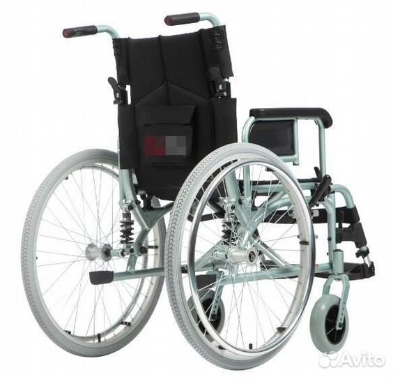 Кресло-коляска инвалидная с подвеской Delux 510