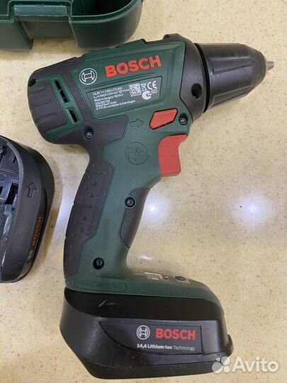 Шуруповерт bosch