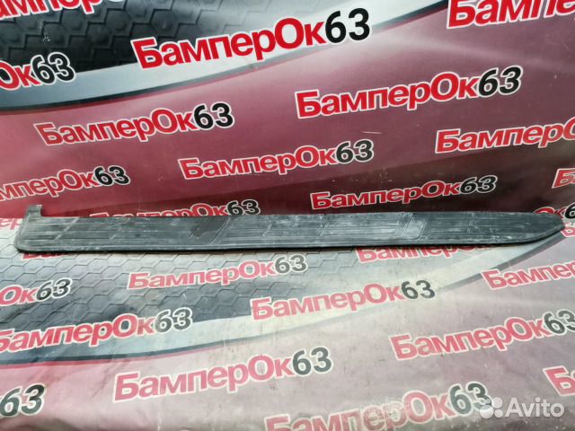 Накладка на подножку правый Toyota Land Cruiser Pr