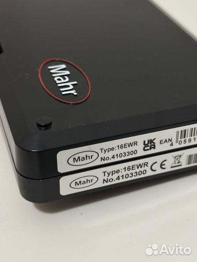 Штангенциркуль Mahr цифровой 0-150 мм 16 EWR