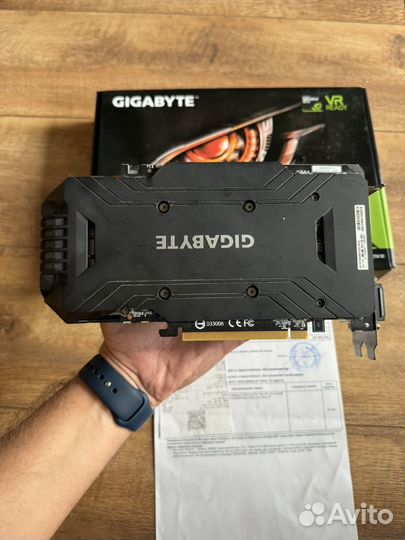 Gtx 1060 6 gb gigabyte