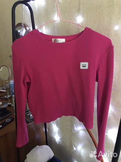 Лонгслив женский