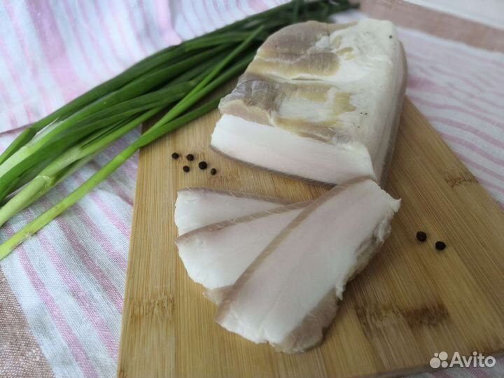 Сало соленое домашнее
