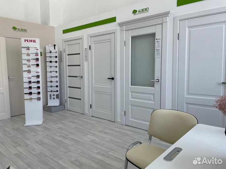 Двери межкомнатные Винил классические Albero