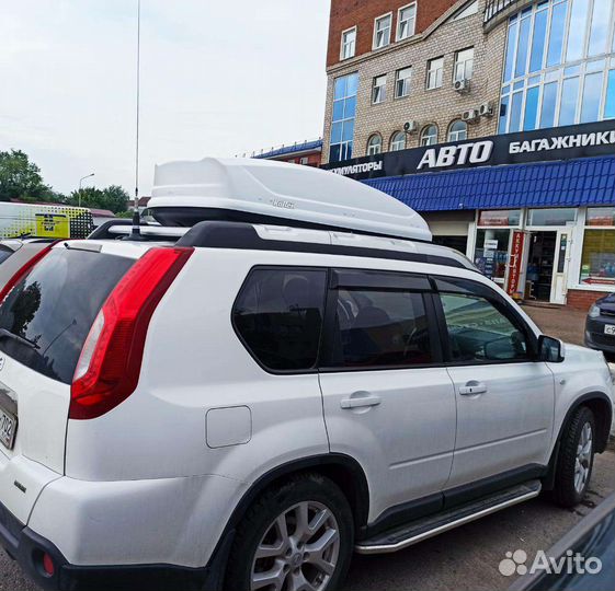 Автобокс багажник на крышу 440л