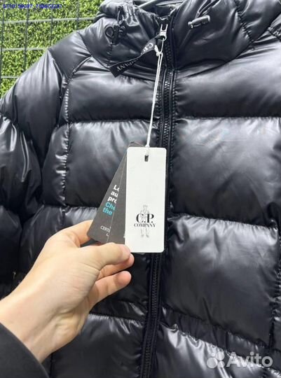 Уютный пуховик Cp company dd shell для зимы