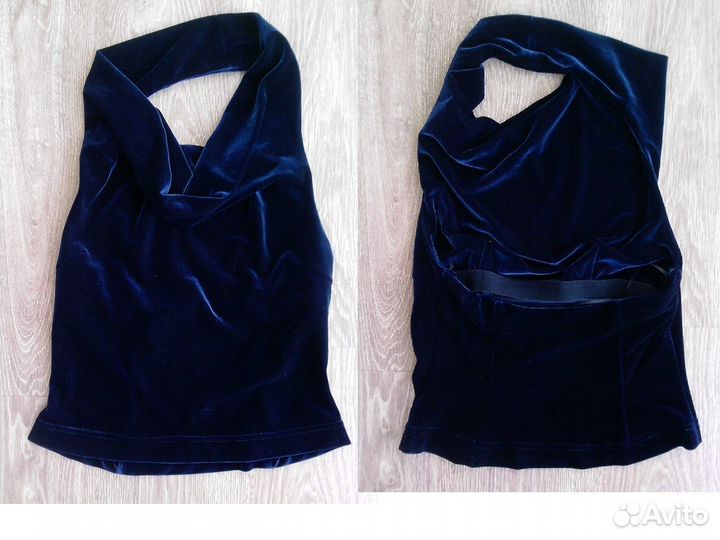 Бархатные и велюровые вещи