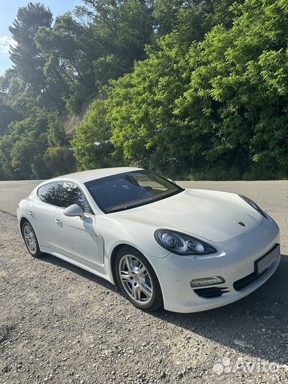 Porsche Panamera 3.0 AT, 2012, 74 000 км