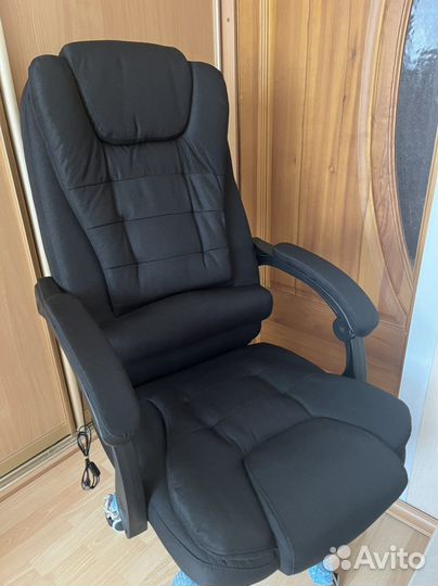 Компьютерное кресло ткань