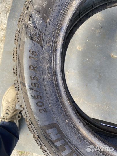 Michelin Alpin 6 205/55 R16