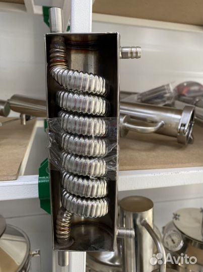 Змеевик из нержавейки aisi 304