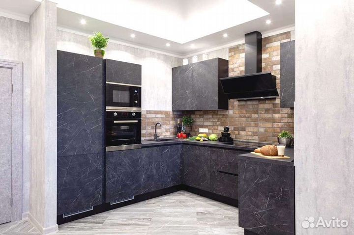 Встроенная кухня от производителя