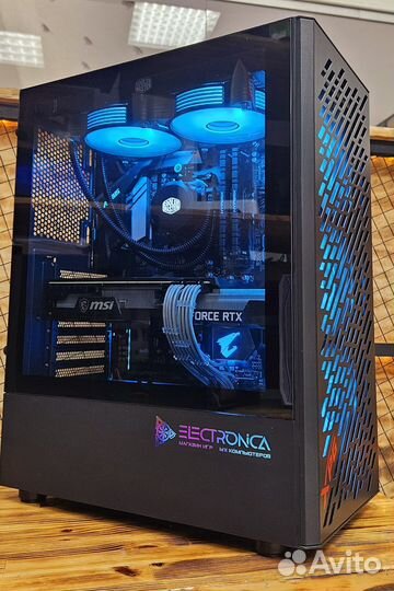 Игровой пк Ryzen 7 3800x 16Gb SSD 1Tb RTX3070