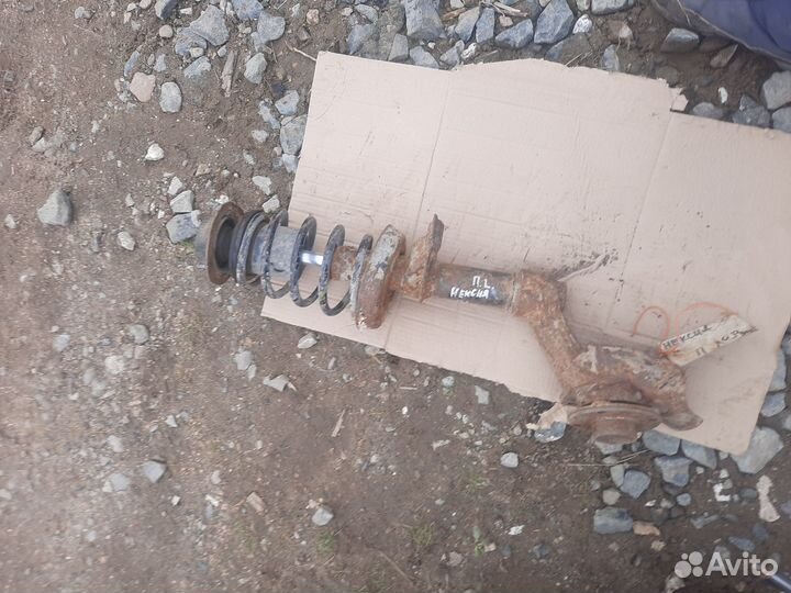 Стойка передняя левая Daewoo nexia