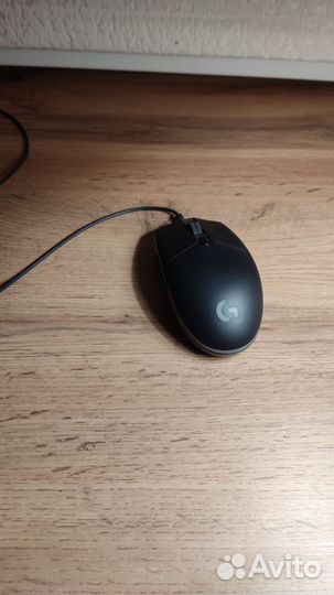Игровая мышь logitech g102