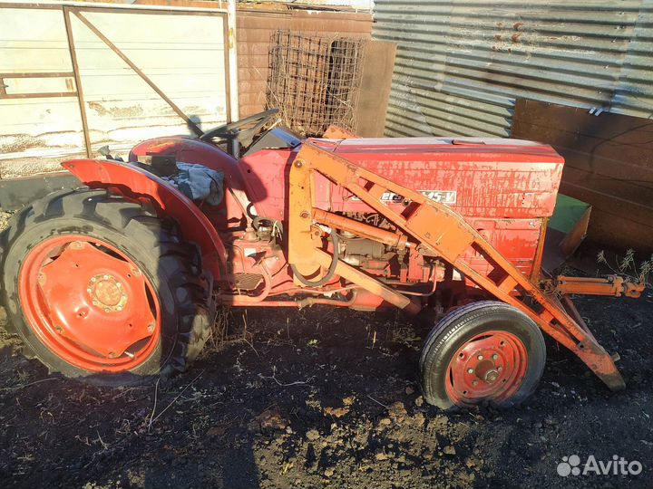 Мини-трактор Universal У-445, 1984