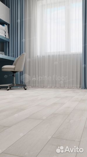 Alpine floor Expressive Parquet SPC ламинат Морско