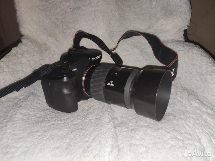 Фотоаппарат Sony dslr-A200