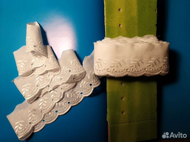 Кружево, тесьма для рукоделия СССР