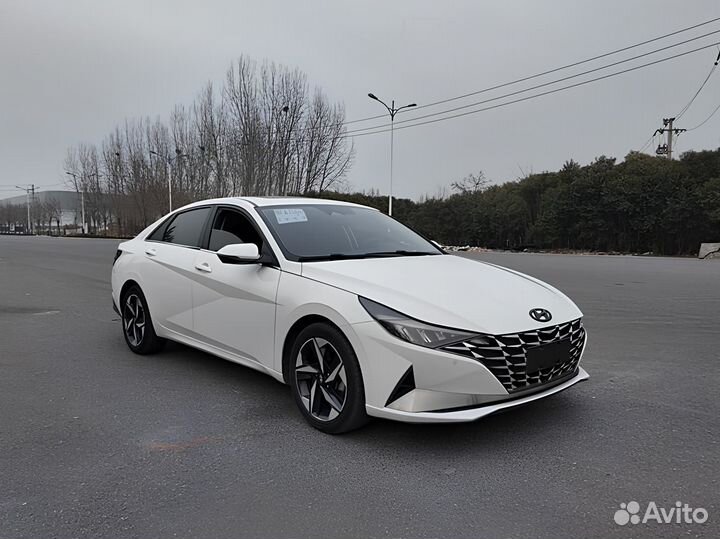 Hyundai Elantra 1.5 CVT, 2021, 50 000 км