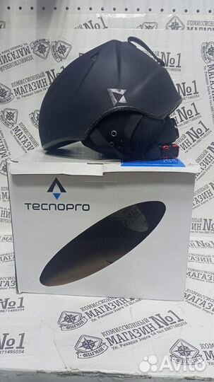 Горнолыжный шлем tecnopro Dynamy S212