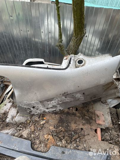 Крыло VWPassat B6 (Пассат Б6) заднее левое