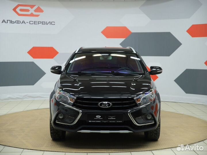 LADA Vesta Cross 1.8 AMT, 2019, 68 734 км