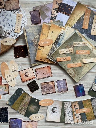 Набор для скрапбукинга 