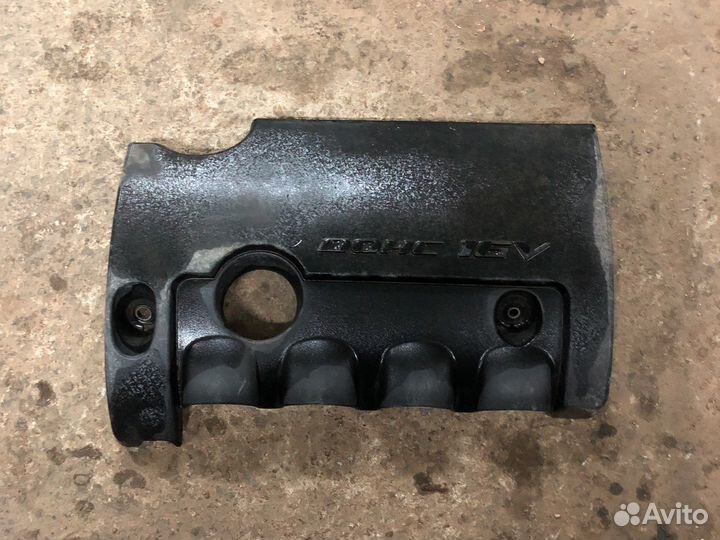 Kia ceed крышка на двигатель