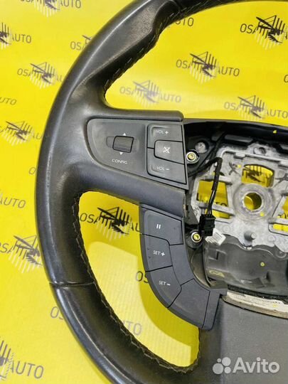 Руль колесо рулевое peugeot 508