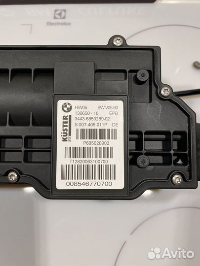 Блок ручника EMF BMW E70 E71 стояночный тормоз
