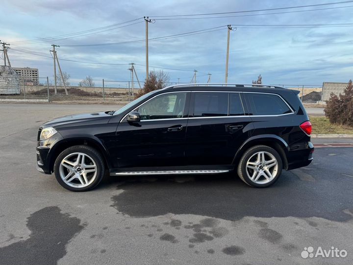Mercedes-Benz GL-класс 3.0 AT, 2013, 213 000 км