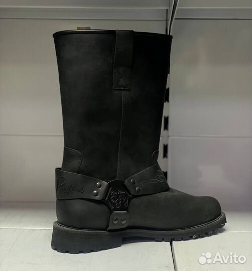 Мотоботы Rusty Pistons Missouri Black (45)