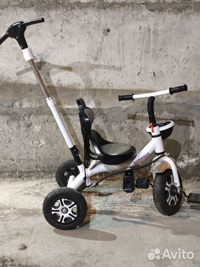 Велосипед трехкалесный бу