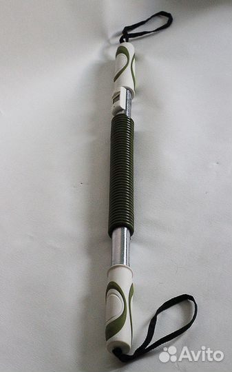 Пружинный грудной (плечевой) эспандер со счетчиком