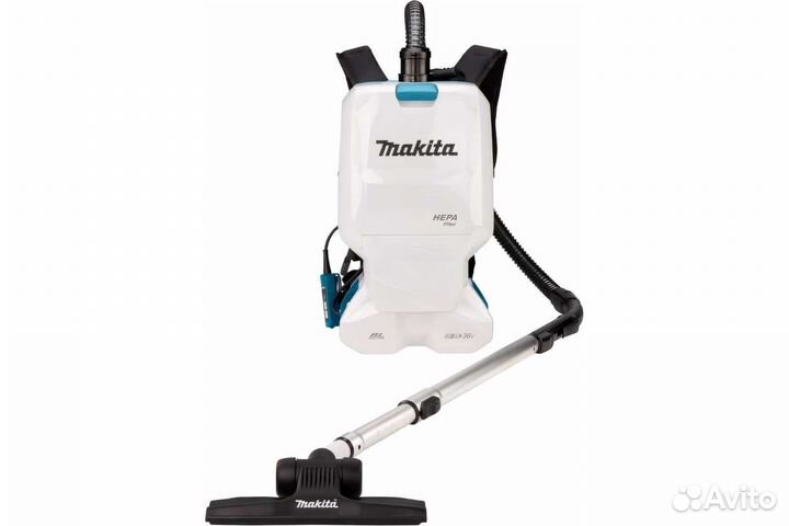 Аккумуляторный пылесос Makita DVC660Z