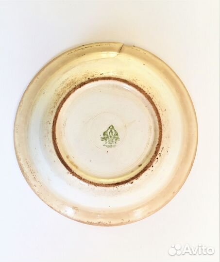 Тарелка глубокая Красная Армия, СССР, 1930-е гг