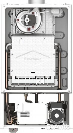 Газовые котлы (10-50кВт)