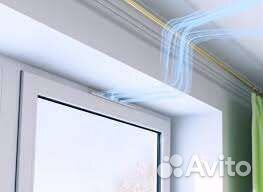 Клапан приточной вентиляции